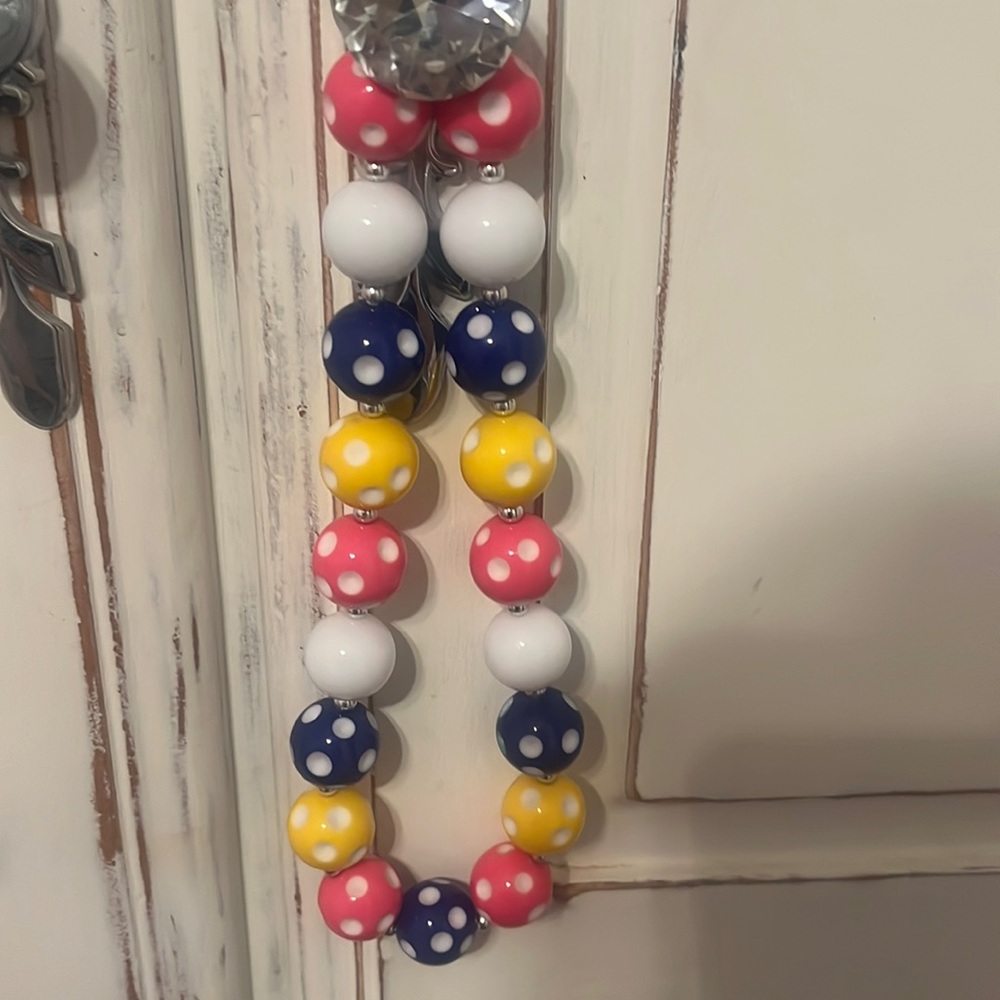 Toddler Bubble Necklace